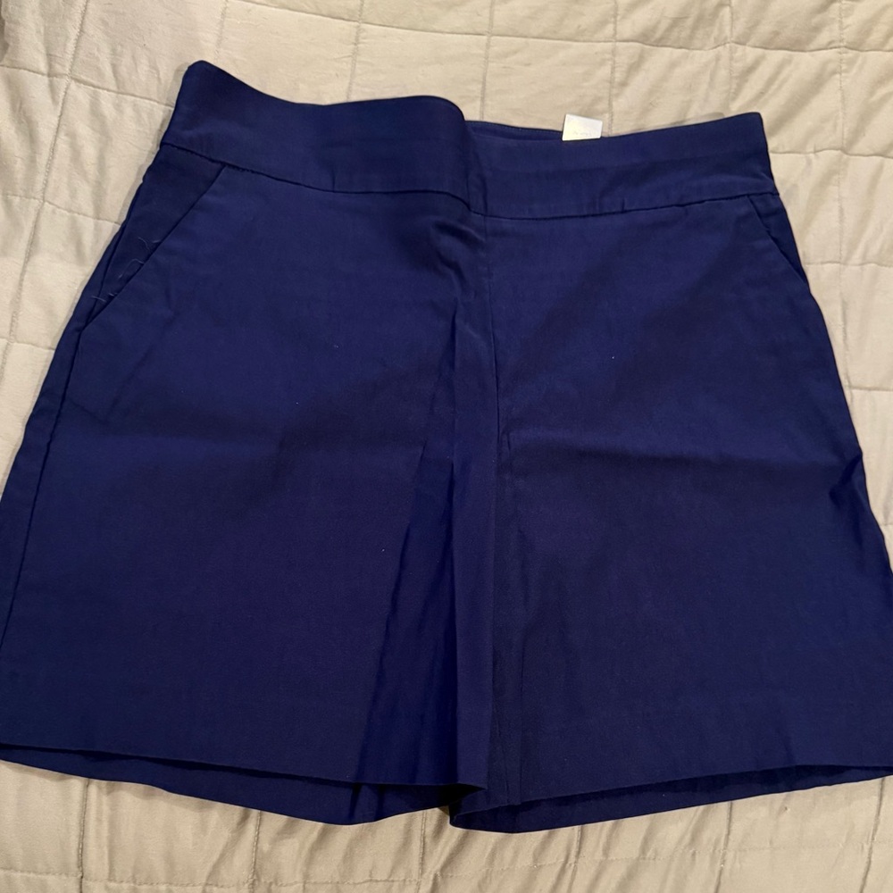 New York & Company Dark Blue Women's Shorts